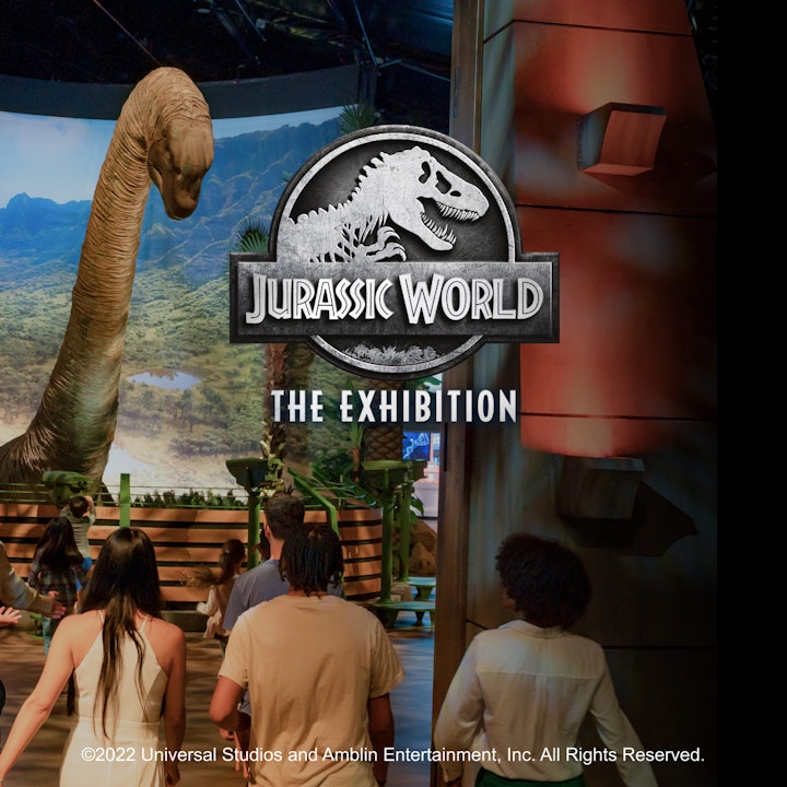 Jurassic World The Exhibition. London Tickets Fever