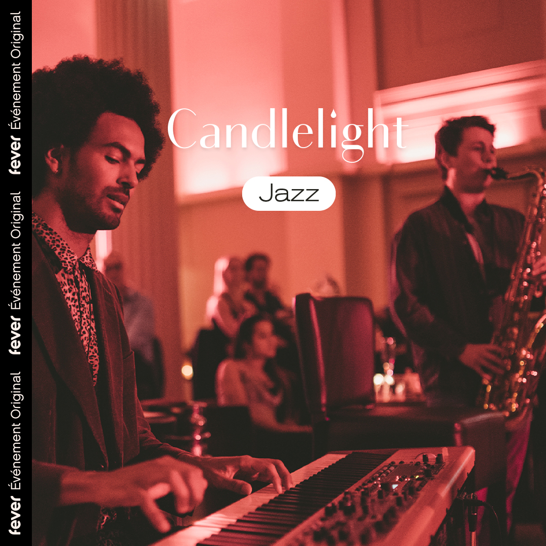 Candlelight Jazz Des concerts à la bougie en plein air aux sons de