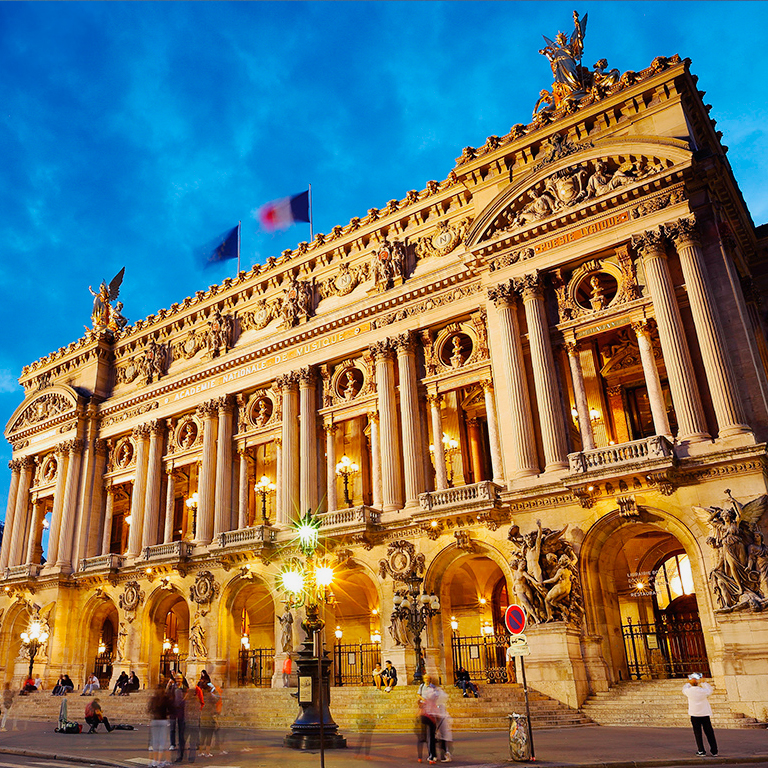 visiter opera garnier