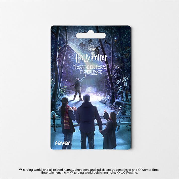 Gift Card - Harry Potter: A Forbidden Forest Experience