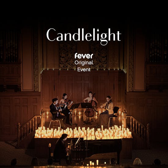 Candlelight : Beethoven & Debussy, Quatuor à la lueur des bougies | Fever