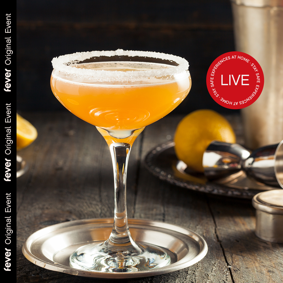 Deluxe Cocktail Masterclass & Kit Delivery with Martell Fever