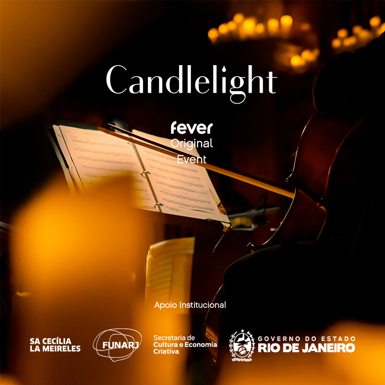 Candlelight Beatles x Stones Rio de Janeiro Fever