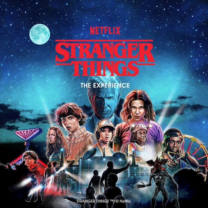 Stranger Things: The Experience – San Francisco | Fever