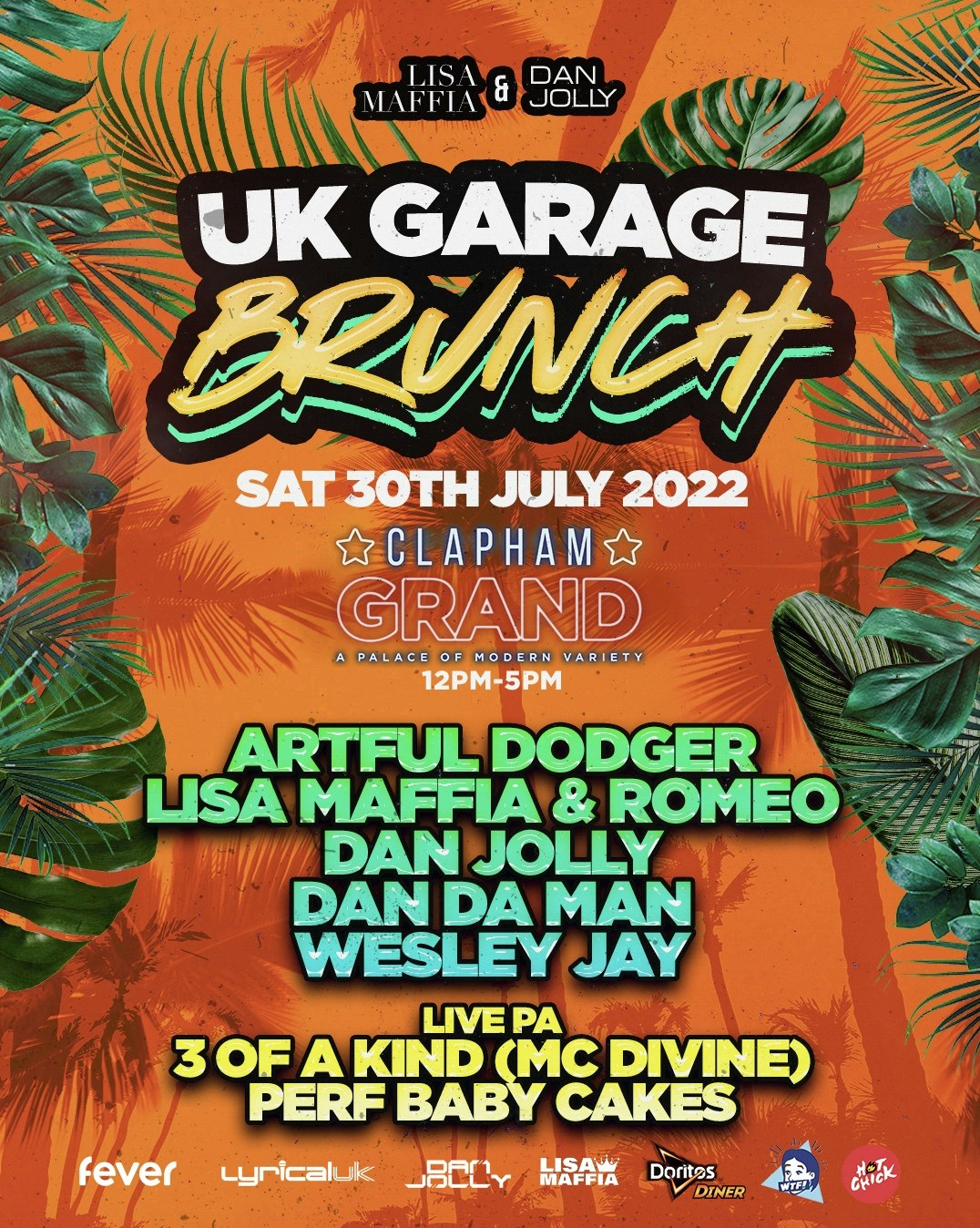 UK Garage Brunch at The Clapham Grand London Tickets | Fever