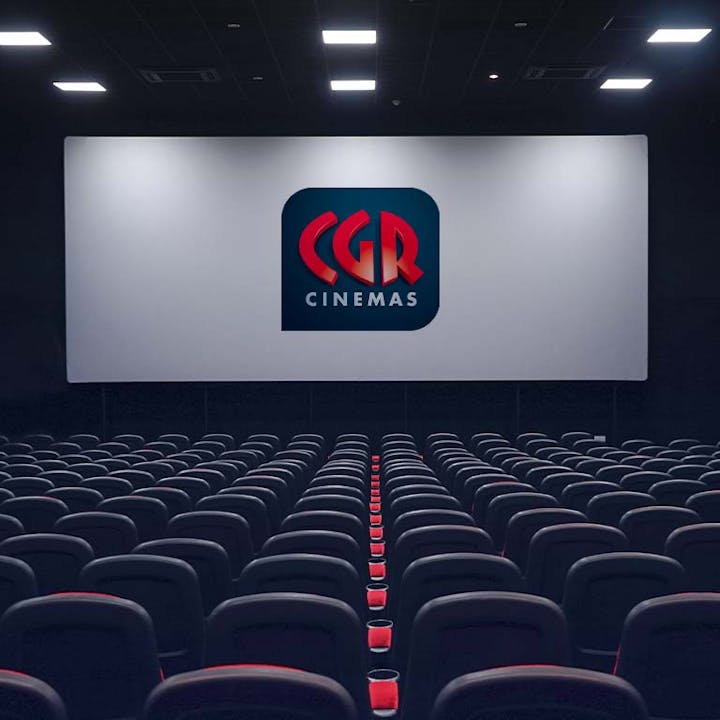 Place de cinéma dans les cinémas CGR de France
