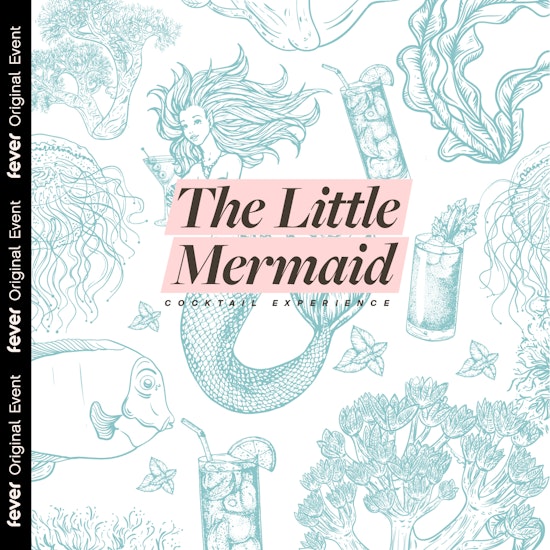 The Little Mermaid Cocktail Experience - Waitlist