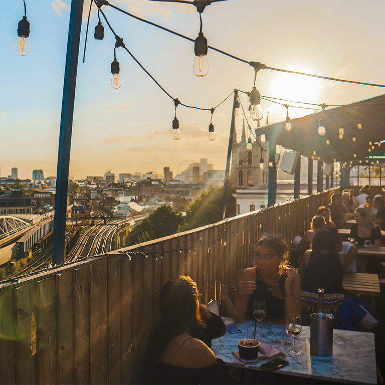 London Bridge Rooftop Bottomless Brunch tickets and tour dates