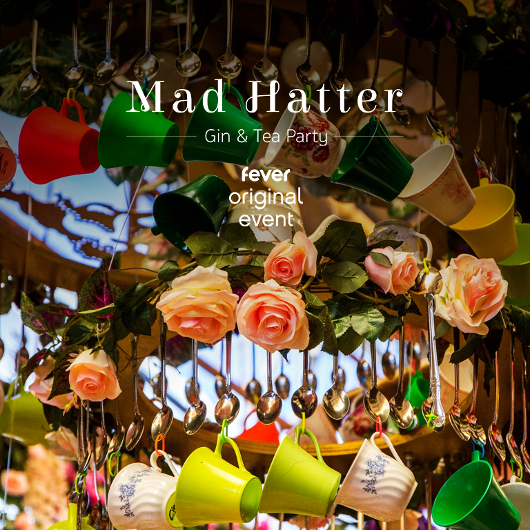 mad hatter gin and tea party