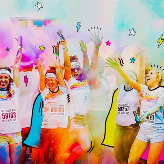The Color Run London Fever