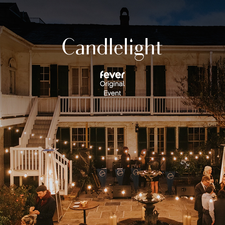 Candlelight Open Air From Bach To The Beatles New Orleans Fever