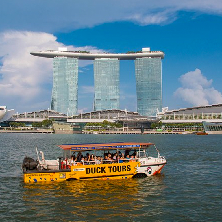Singapore Duck Tour Fever