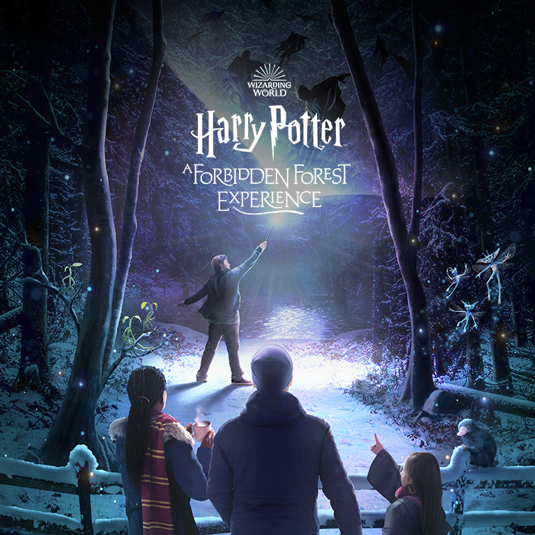 Harry Potter: A Forbidden Forest Experience - Brussel - Tickets | Fever