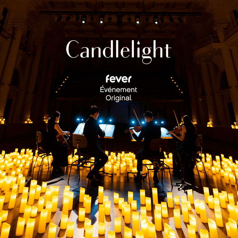 Candlelight les 4 Saisons de Vivaldi Marseille Fever