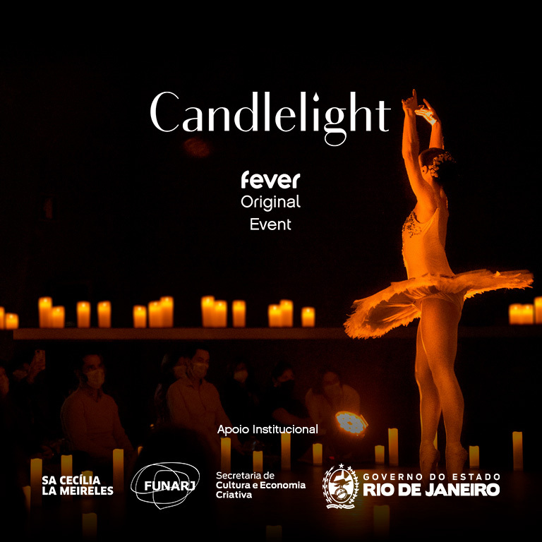 🎻 Concertos Candlelight de música clássica Rio de Janeiro Fever