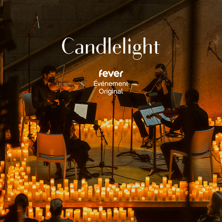 Candlelight Queen à la lueur des bougies Québec Fever