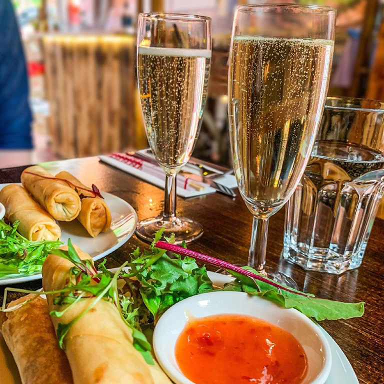 Tai Pan Alley Asian Street Food Bottomless Brunch