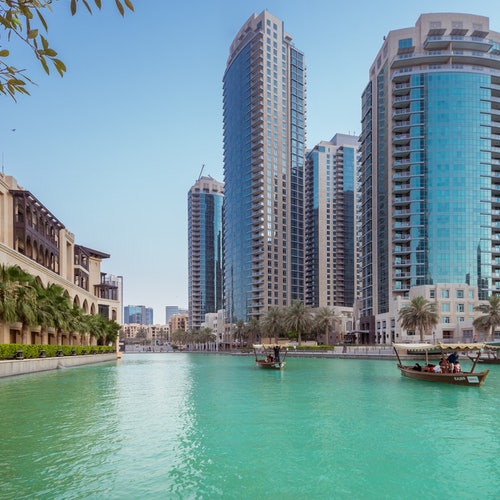 Dubai Fountain Kayaking Adventure Fever