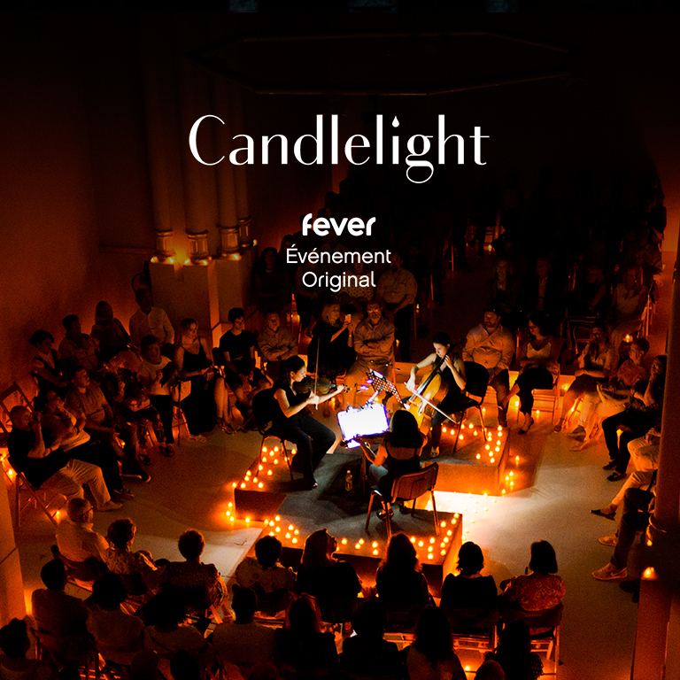 🎻 Concerts Candlelight de musique classique Lille Fever