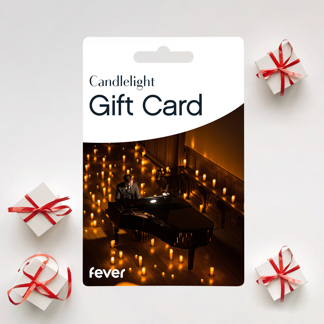 SGD77 Candlelight Gift Card Singapore Fever