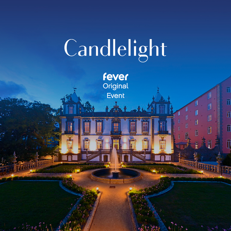 🎻 Concertos Candlelight de música clássica Porto Fever