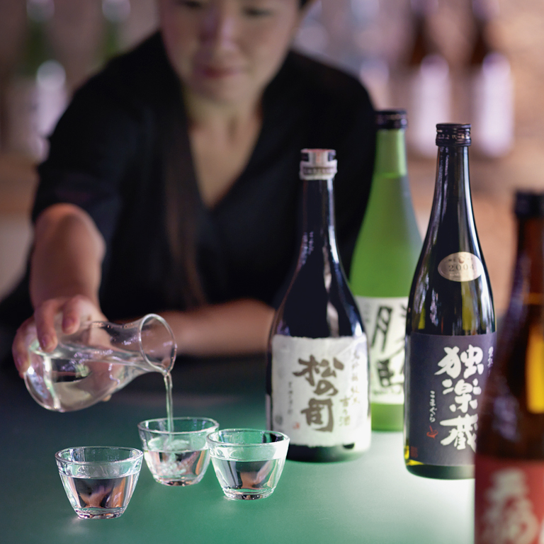 Japanese Saké Tasting! Fever