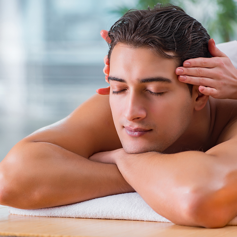 1Hour Hot Towel Massage With Reclaimed Being Fever