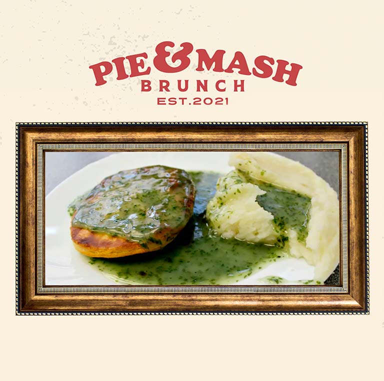 Bottomless Pie & Mash Brunch Fever