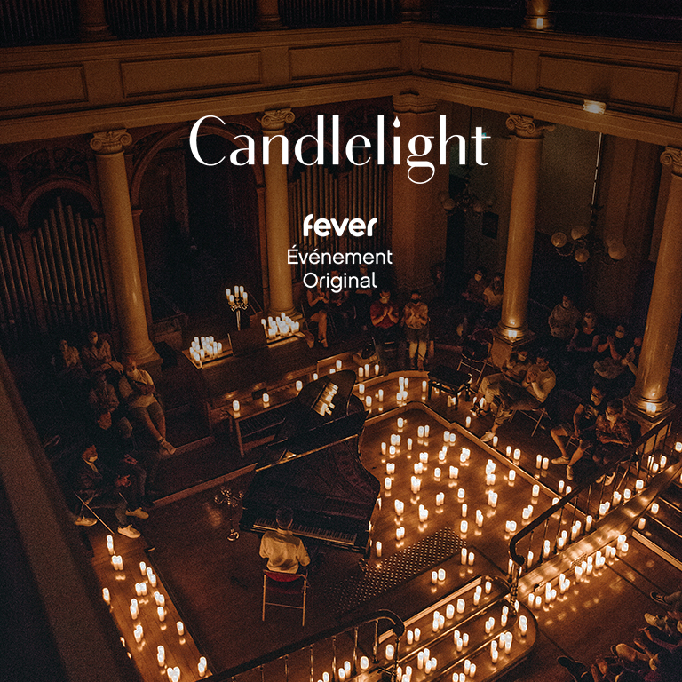 Candlelight Musiques de Films Hommage à J. Williams à la bougie Fever