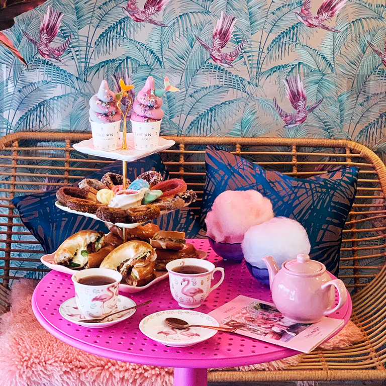 Knot Churros with Bottomless Afternoon Tea for Two Fever