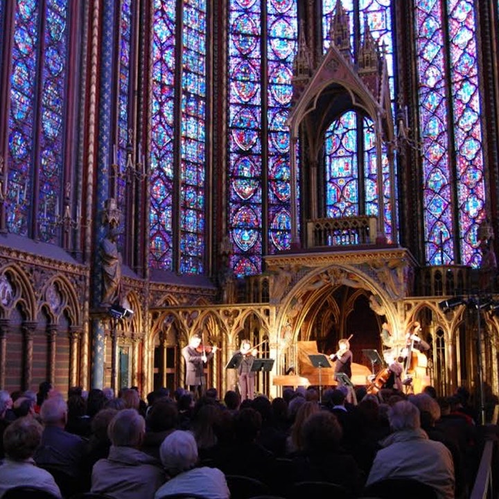Concert à la SainteChapelle Vivaldi, Pergolese et Bach Fever