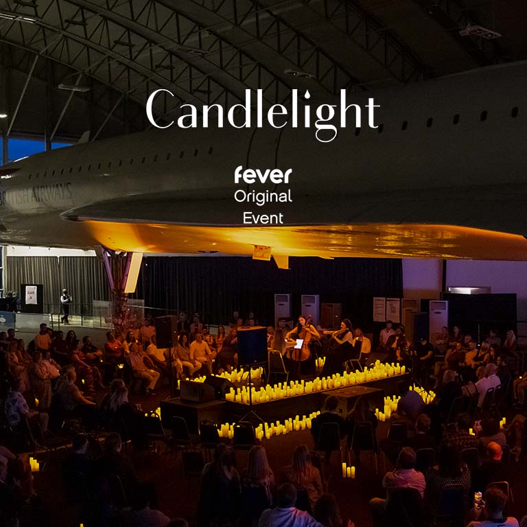 Candlelight Concorde Movie Soundtracks Under a Plane Fever