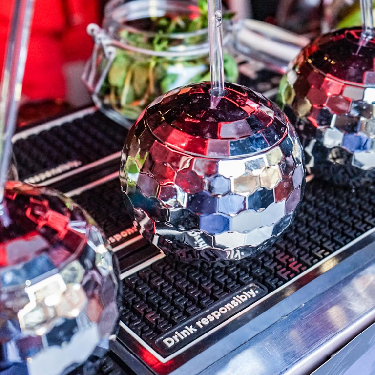 Disco Ball Cocktails at The VNYL | Fever
