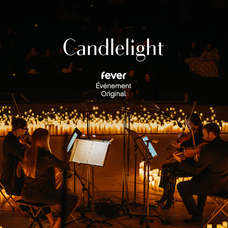 🎻 Concerts Candlelight de musique classique Bruxelles Fever