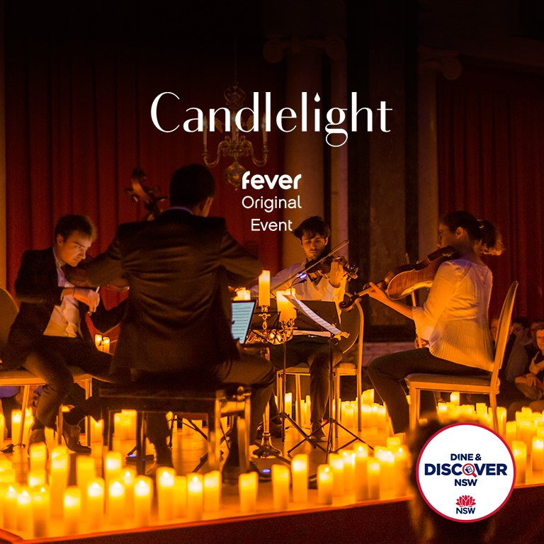 🎻 Classical music concerts by Candlelight Sydney Fever