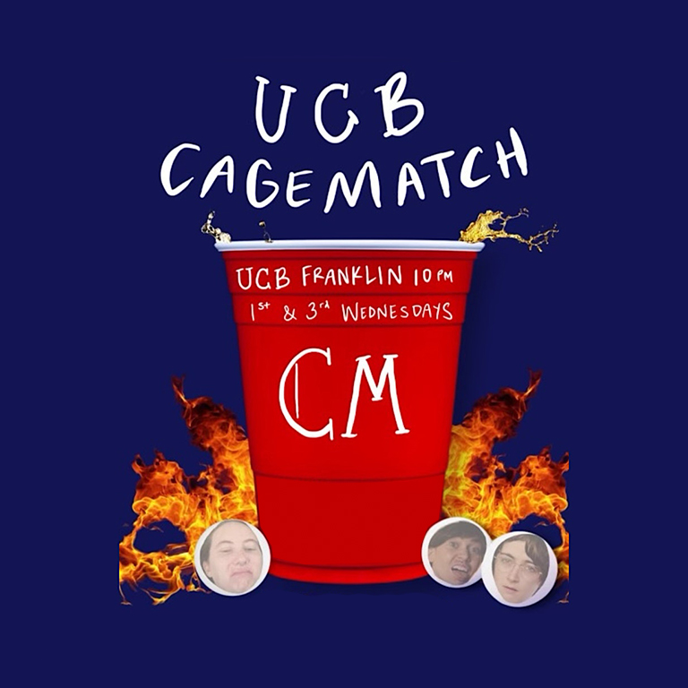 Los Angeles' Ultimate Improv Battle Awaits at UCB Cagematch!