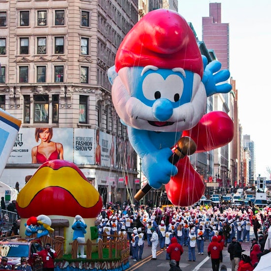 Macy's Thanksgiving Day Parade Viewing Brunch Buffet Fever