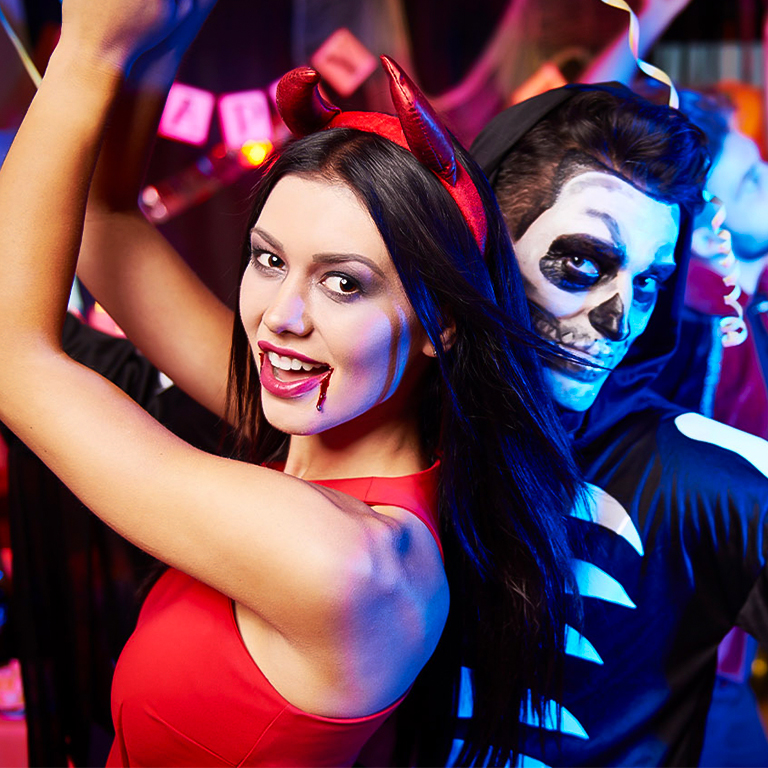 Inside NYC's Haunted Shipwreck Halloween Costume Yacht Party 