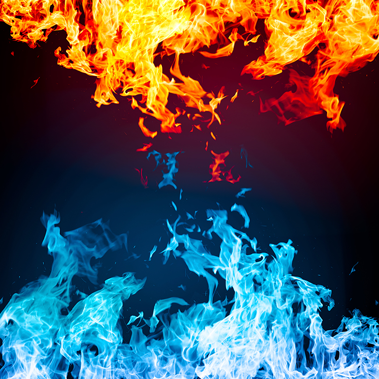 Résultat de recherche d'images pour "fire and ice"