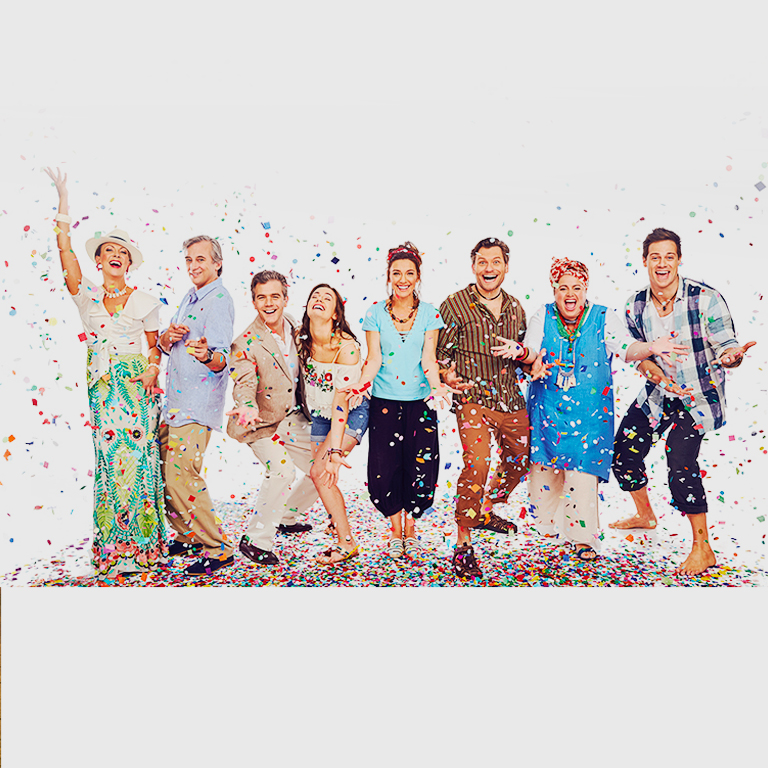 Mamma Mia! at Cupcake Theatre Fever