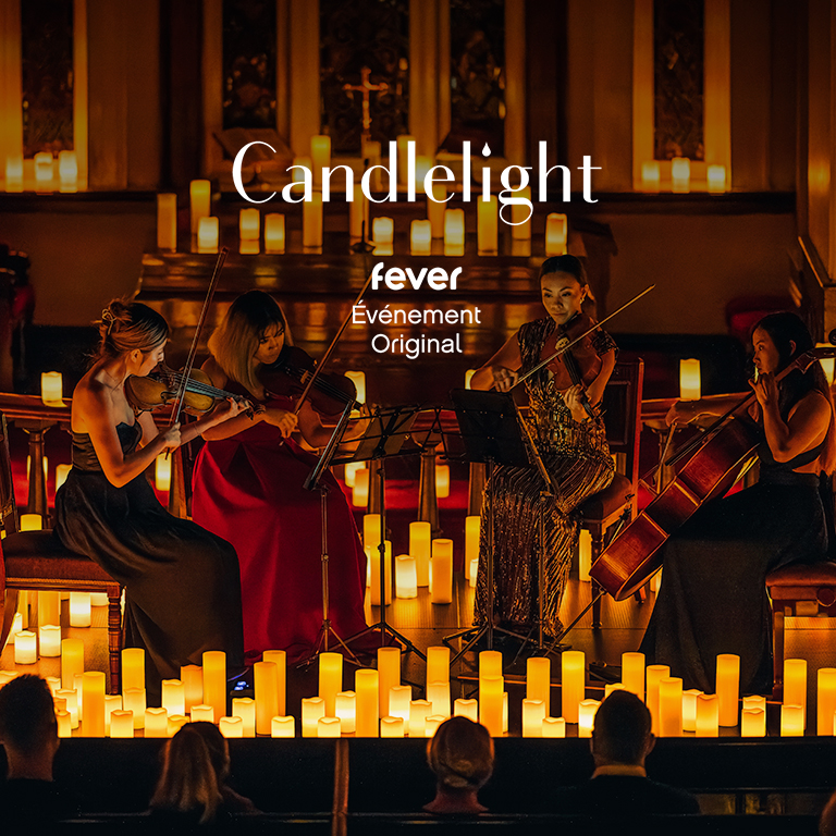 Candlelight Beethoven, Quatuor à la bougie Lille Fever