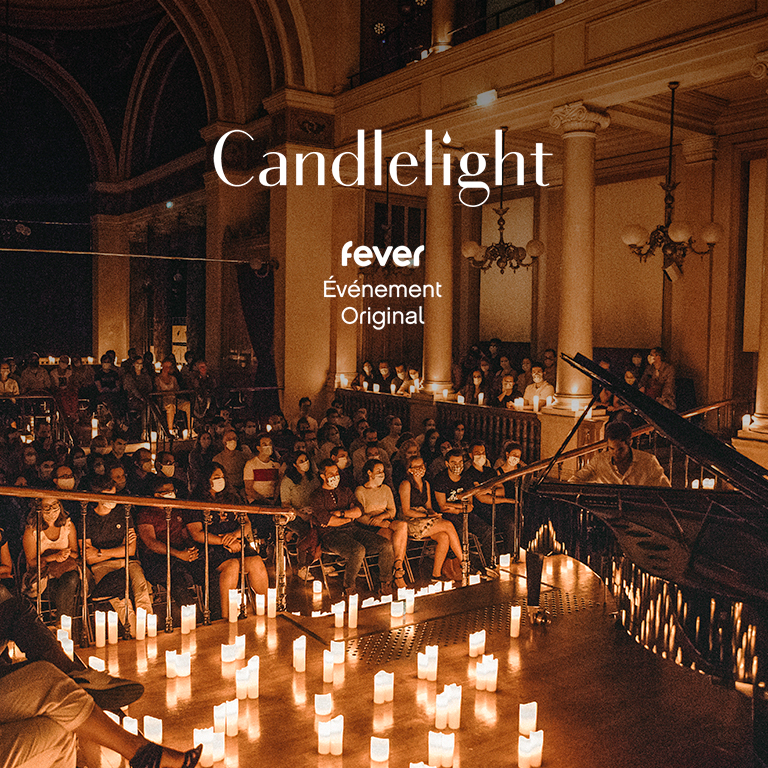 🎻 Concerts Candlelight de musique classique Paris Fever