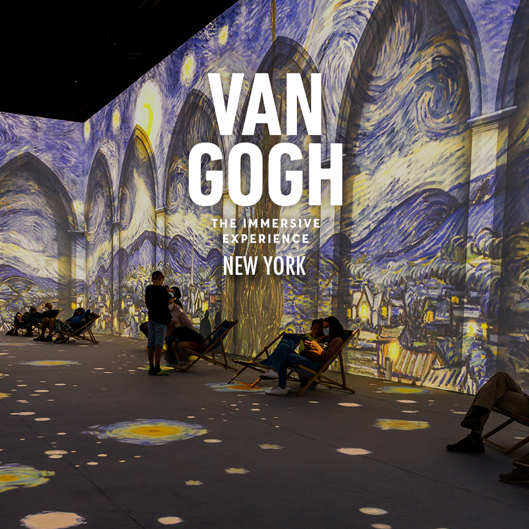 Van Gogh The Immersive Experience Nyc Official Tickets Fever