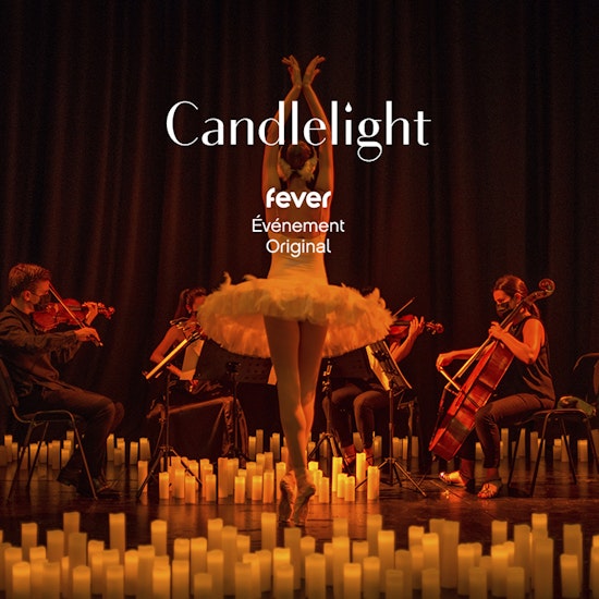 Candlelight Ballet CasseNoisette à la bougie Genève Fever