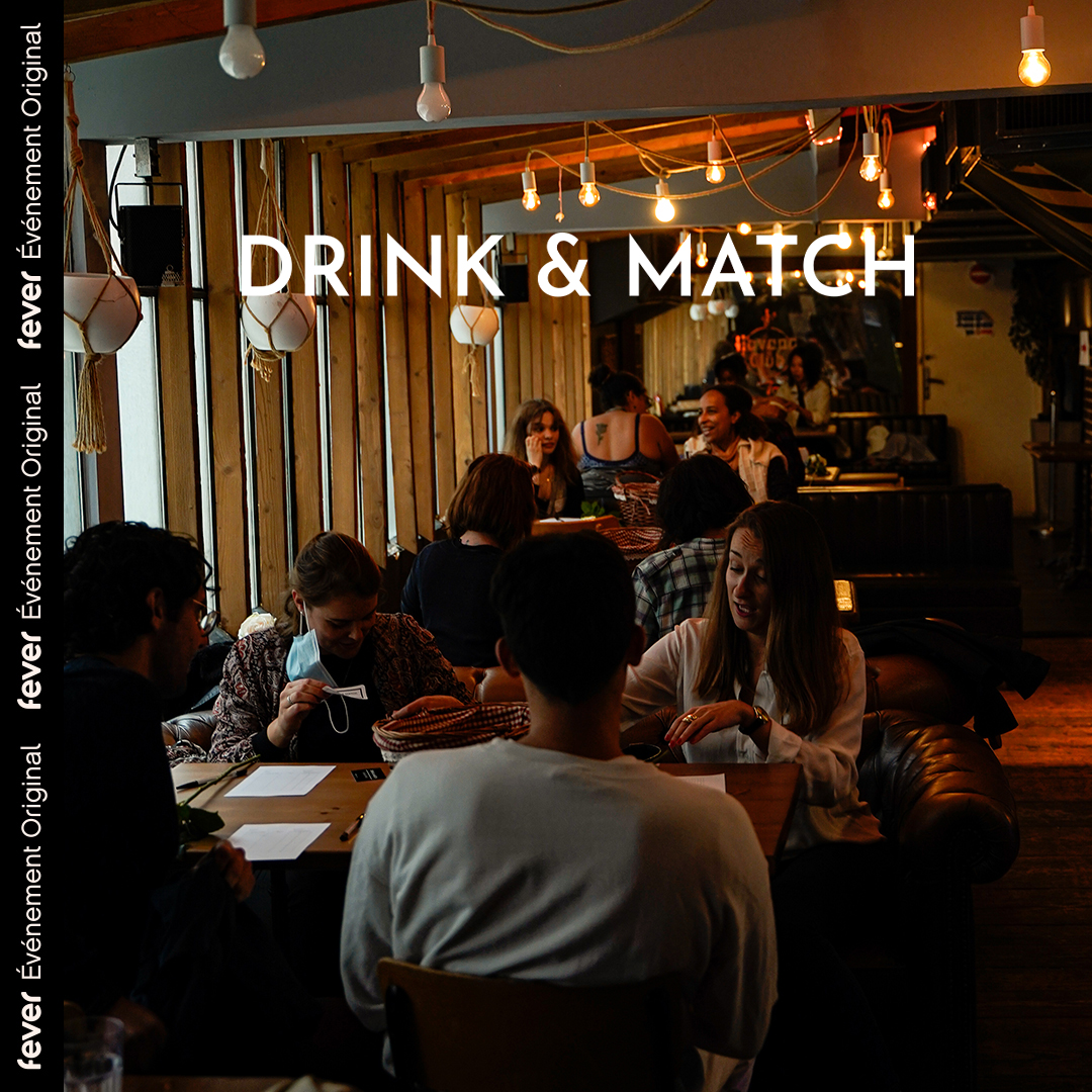 Drink Match Au Cafe De La Presse Paris Fever