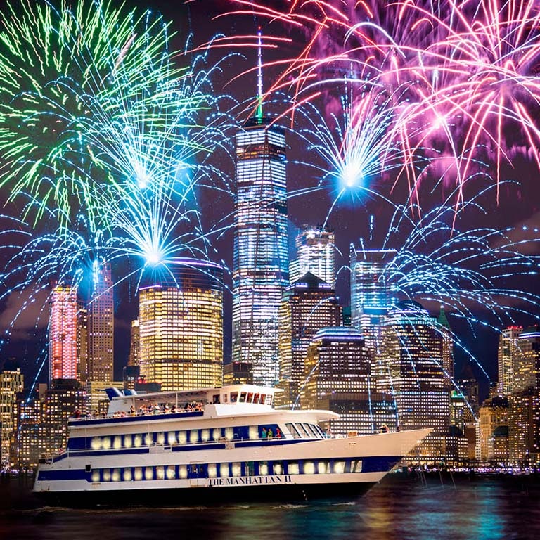 Fourth of July NYC Dinner and Fireworks Cruise!  Fever