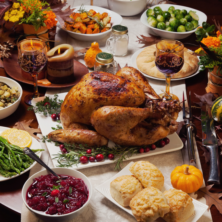 All Inclusive Thanksgiving Buffet @ Bryant Park Lounge | Fever