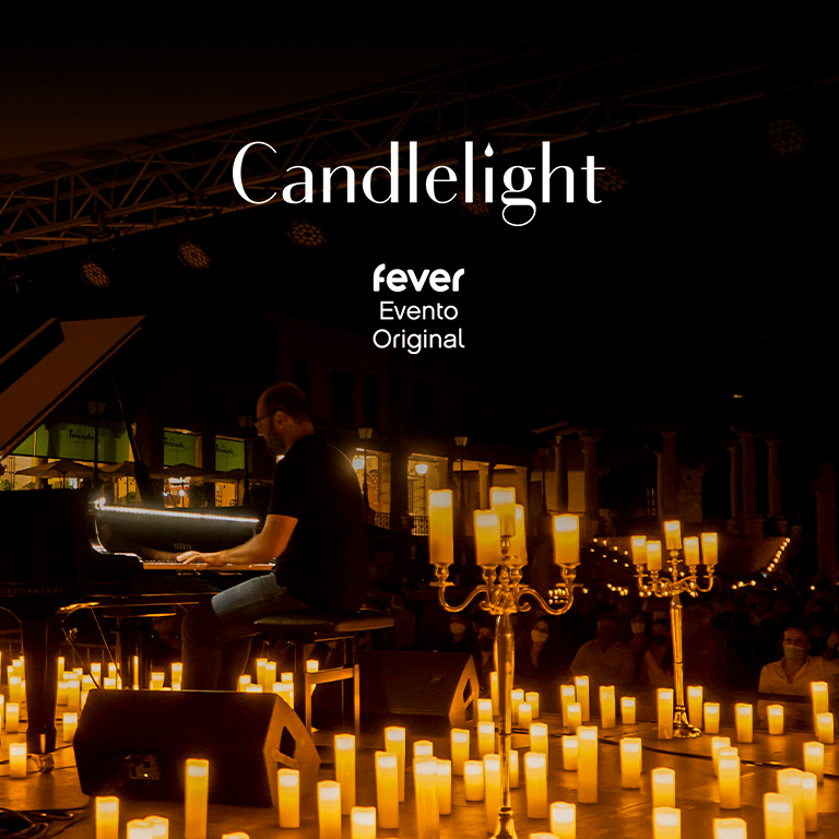 Candlelight Open Air: Tributo A Ludovico Einaudi A La Luz De Las Velas ...