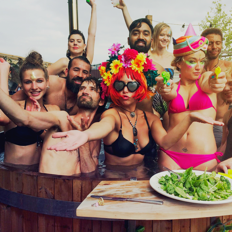 Soak's Secret Hot Tub Party! Fever