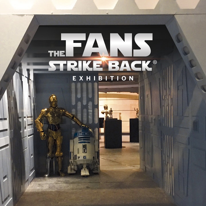 The Fans Strike Back The Largest Star Wars Fan Exhibition NYC Fever